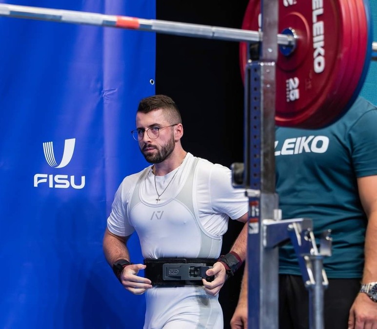 Powerlifting trener